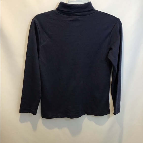 Ralph Lauren Logo Embroidered Turtleneck Tee - Picture 3 of 5